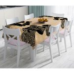 - Masa-5820-Gorsel - Realhomes  Etnik Desen Zeminli Bebekli Afrika Kadın Motifli Modern Masa Örtüsü Realhomes