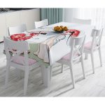 - Masa-5844-Gorsel - Realhomes  Dal Detaylı Şemsiyeli Japon Kızlar Modern Masa Örtüsü Realhomes