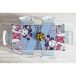 - Masa-5852-Gorsel-1 - Realhomes İnci Kolyeli Japon Kadın Dijital Baskılı Modern Masa Örtüsü Realhomes