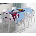 - Masa-5854-Gorsel - Realhomes  Fotoğraf Çeken Japon Kız Motifli Masa Örtüsü Realhomes