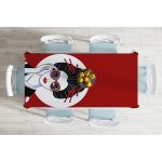 - Masa-5862-Gorsel-1 - Realhomes  Gözlüklü Cool Japon Kadın Desenli Masa Örtüsü Realhomes