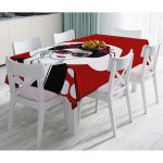 - Masa-5862-Gorsel - Realhomes  Gözlüklü Cool Japon Kadın Desenli Masa Örtüsü Realhomes