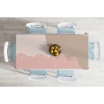 - Masa-5871-Gorsel-1 - Realhomes Realhomes Soyut Tarazda Pastel Renkli Dijital Baskılı Özel Renkli Masa Örtüsü Realhomes