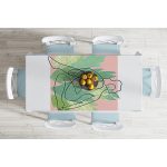 Realhomes Bohemian Özel Tasarım Dekoratif Masa Örtüsü Realhomes