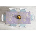 - Masa-7013-Gorsel-1 - Realhomes  Mor Renkli Gradyan Desenli Dijital Baskılı Modern Masa Örtüsü Realhomes