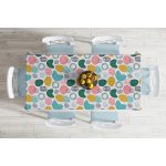 - Masa-7023-Gorsel-1 - Realhomes  Sanatsal Modern Tasarımlı Dijital Baskılı Modern Masa Örtüsü Realhomes