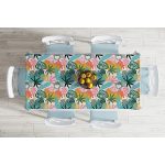 - Masa-7024-Gorsel-1 - Realhomes  Soyut Renkli Yaprak Motifli Dijital Baskılı Modern Masa Örtüsü Realhomes