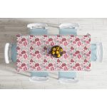 - Masa-7034-Gorsel-1 - Realhomes Renkli Bohem Motifli Dijital Baskılı Modern Masa Örtüsü Realhomes