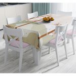 - Masa-7047-Gorsel - Realhomes  Realhomes Natura Boho Doğa Tasarımlı Dijital Baskılı Modern Masa Örtüsü Realhomes