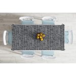 - Masa-7134-Gorsel-1 - Realhomes  Siyah Beyaz Zeminli Onedraw Çizimli Stay Yazılı Dijital Baskılı Modern Masa Örtüsü Realhomes