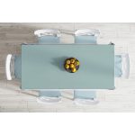 - Masa-7535-Gorsel-1 - Realhomes  Renkli Zeminli Renkli Çiçek Desenli Dijital Baskılı Modern Masa Örtüsü Realhomes