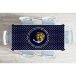 - Masa-7725-Gorsel-1 - Realhomes  Renkli Zemin Üzerinde Modern Çapa Desenli Dijital Baskılı Modern Masa Örtüsü Realhomes