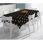 - Masa-9092-Gorsel - Realhomes  Sevgililer Günü Temalı Özel Tasarım Dijital Baskılı Modern Masa Örtüsü Realhomes