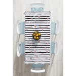 - Masa-9126-Gorsel-1 - Realhomes  Sevgililer Günü Temalı Özel Tasarım Dijital Baskılı Modern Masa Örtüsü Realhomes