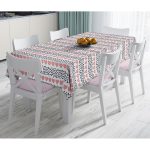 - Masa-9127-Gorsel - Realhomes  Sevgililer Günü Temalı Özel Tasarım Dijital Baskılı Modern Masa Örtüsü Realhomes