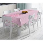 - Masa-9220-Gorsel - Realhomes  Sevgililer Günü Temalı Özel Tasarım Dijital Baskılı Modern Masa Örtüsü Realhomes