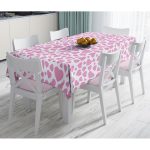 - Masa-9239-Gorsel - Realhomes  Sevgililer Günü Temalı Özel Tasarım Dijital Baskılı Modern Masa Örtüsü Realhomes