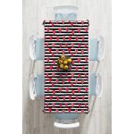 - Masa-9253-Gorsel-1 - Realhomes Sevgililer Günü Temalı Özel Tasarım Dijital Baskılı Modern Masa Örtüsü Realhomes