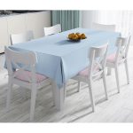 - Masa-953-Gorsel - Realhomes  Bebek Mavi Dijital Baskılı Dekoratif Masa Örtüsü Realhomes