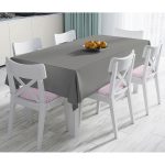 - Masa-954-Gorsel - Realhomes  Gri Dijital Baskılı Dekoratif Masa Örtüsü Realhomes