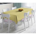 - Masa-955-Gorsel - Realhomes  Hardal Renkli Dijital Baskılı Dekoratif Masa Örtüsü Realhomes