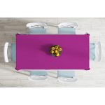 - Masa-959-Gorsel-1 - Realhomes  Mor Renkli Dijital Baskılı Dekoratif Masa Örtüsü Realhomes