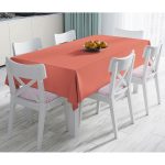 - Masa-962-Gorsel - Realhomes  Mercan Resimli Dijital Baskılı Dekoratif Masa Örtüsü Realhomes