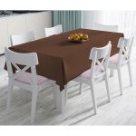 - Masa-Kahve-Gorsel - Realhomes Realhomes Kahverengi Dijital Baskılı Masa Örtüsü Realhomes