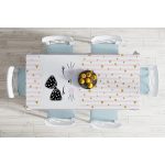 - Masa-Real18-Gorsel-1 - Realhomes  Modern Kedi Motifli Özel Tasarım Dijital Baskılı Masa Örtüsü Realhomes