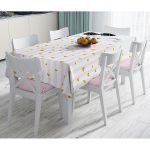 - Masa-Real18-Gorsel - Realhomes  Modern Kedi Motifli Özel Tasarım Dijital Baskılı Masa Örtüsü Realhomes