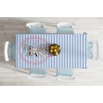 Fashion Girl Özel Tasarım Motifli Masa Örtüsü Realhomes