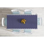 - Masa-Real36-Gorsel-1 - Realhomes Lacivert Ogea Motifli Özel Tasarım Masa Örtüsü Realhomes