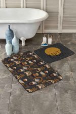 - RealHomes - Realhomes  Bohem Motifli Etnik Tasarımlı 2'li Banyo Paspas Takımı & Mutfak Paspas Seti Realhomes