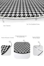 - RealHomes - Realhomes  Balıksırtı Zemin Geyik Motifli 2'li Oval Kaymaz Tabanlı Banyo Paspas Takımı & Klozet Paspas Seti Realhomes