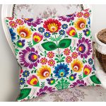 - RealHomes Dijital Baskılı Modern Yastık Kırlent Kılıfı - Realhomes Otantik Tropik Çiçekler Özel Tasarım Modern Yastık Kırlent Kılıfı Realhomes