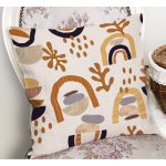 - RealHomes Dijital Baskılı Modern Yastık Kırlent Kılıfı - Realhomes Onedraw Tasarımlı Özel Tasarımlı Dekoratif Yastık Kırlent Kılıfı Realhomes