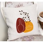 - RealHomes Dijital Baskılı Modern Yastık Kırlent Kılıfı - Realhomes Onedraw Çizimli Özel Tasarımlı Yastık Kırlent Kılıfı Realhomes