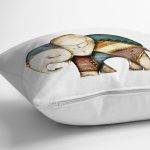 - RealHomes Dijital Baskılı Modern Yastık Kırlent Kılıfı - Realhomes Etnik Tasarımlı Fil Desenli Dijital Baskılı Yastık Kırlent Kılıfı Realhomes