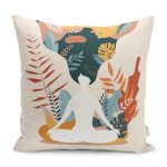 Onedraw Özel Tasarımlı Dekoratif Yastık Kırlen Kılıfı Realhomes