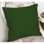 - RealHomes Dijital Baskılı Modern Yastık Kırlent Kılıfı - Realhomes Düz Yeşil Renkli Dijital Baskılı Yastık Kırlent Kılıfı Realhomes