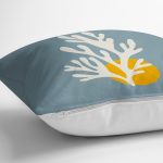 - RealHomes Dijital Baskılı Modern Yastık Kırlent Kılıfı - Realhomes Buz Mavisi Üzerine Onedraw Çizimli Yastık Kırlent Kılıfı Realhomes