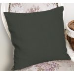 - RealHomes Dijital Baskılı Modern Yastık Kırlent Kılıfı - Realhomes Koyu Gri Düz Renkli Dijital Baskılı Dekoratif Yastık Kırlent Kılıfı Realhomes