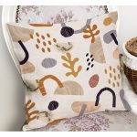 - RealHomes Dijital Baskılı Modern Yastık Kırlent Kılıfı - Realhomes Soyut Tasarımlı Özel Tasarım Dekoratif Yastık Kırlent Kılıfı Realhomes