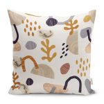 - RealHomes Dijital Baskılı Modern Yastık Kırlent Kılıfı - Realhomes Soyut Tasarımlı Özel Tasarım Dekoratif Yastık Kırlent Kılıfı Realhomes