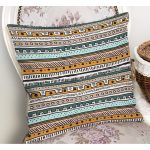 - RealHomes Dijital Baskılı Modern Yastık Kırlent Kılıfı - Realhomes Renkli İskandinav Motifli Dekoratif Yastık Kırlent Kılıfı Realhomes