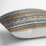 - RealHomes Dijital Baskılı Modern Yastık Kırlent Kılıfı - Realhomes Renkli İskandinav Motifli Dekoratif Yastık Kırlent Kılıfı Realhomes