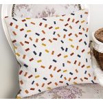 - RealHomes Dijital Baskılı Modern Yastık Kırlent Kılıfı - Realhomes Renkli Minimal Dikdörtgen Çizimli Yastık Kırlent Kılıfı Realhomes