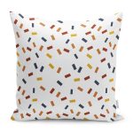 - RealHomes Dijital Baskılı Modern Yastık Kırlent Kılıfı - Realhomes Renkli Minimal Dikdörtgen Çizimli Yastık Kırlent Kılıfı Realhomes