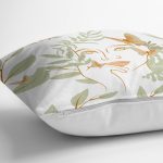 - RealHomes Dijital Baskılı Modern Yastık Kırlent Kılıfı - Realhomes Tropik Yaprak Motifli Kadın Suretli Dijital Baskılı Yastık Kırlent Kılıfı Realhomes
