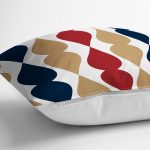 - RealHomes Dijital Baskılı Modern Yastık Kırlent Kılıfı - Realhomes Renkli Damla Tasarımlı Dekoratif Yastık Kırlent Kılıfı Realhomes